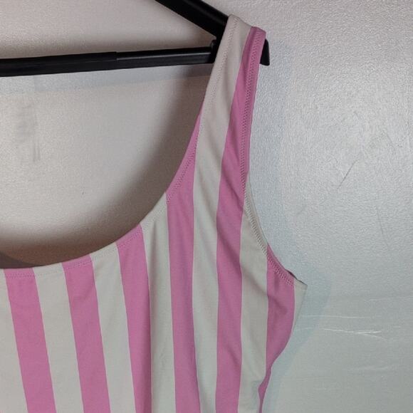 J. Crew NWT Striped One Piece Swimsuit - Picture 3 of 11